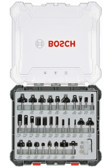 Pro Freze Seti 30 lu Karışık 8mmşaftlı ürün görseli 1