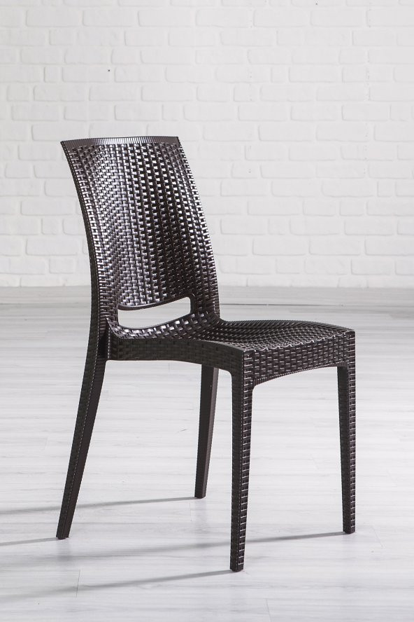 SANDALİE Rattan Masa Takımı - Kahve ürün görseli 1