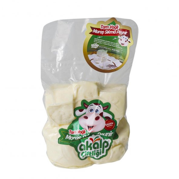Tam Yağlı Maraş Sıkma Peyniri 500 Gr ürün görseli 1