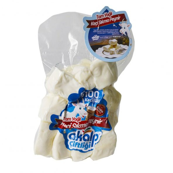 Tam Yağlı Keçi Sıkma Peyniri 500 Gr ürün görseli 1