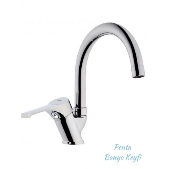 Penta P335 Opus Eviye Bataryası U Boru - Resim 2