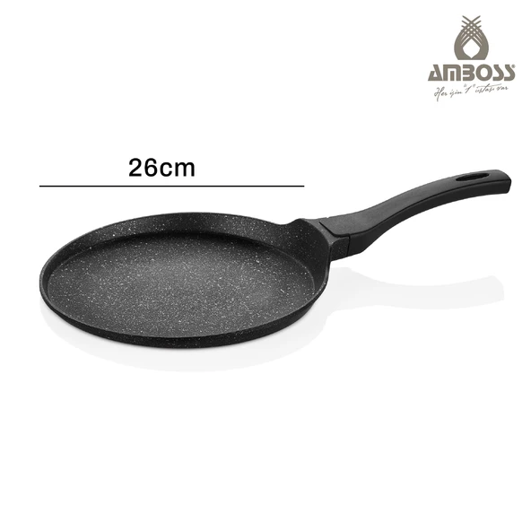 Mocca Granit Kaplama Krep Tavası 26 cm - Resim 5