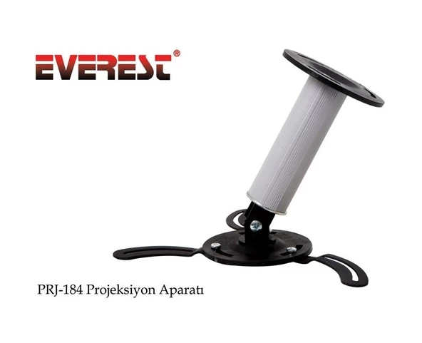 Everest PRJ-184 20Cm Projeksiyon Askı Aparatı ürün görseli 1