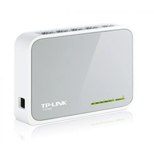 TP-LINK TL-SF1005D 5PORT 10/100 YÖNETİLEMEZ SWITCH ürün görseli 1