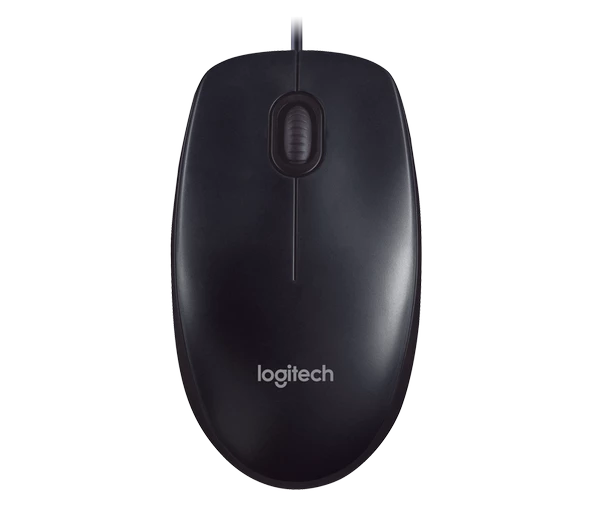 LOGITECH M90 MOUSE USB KABLOLU SİYAH 910-001793 - Resim 2