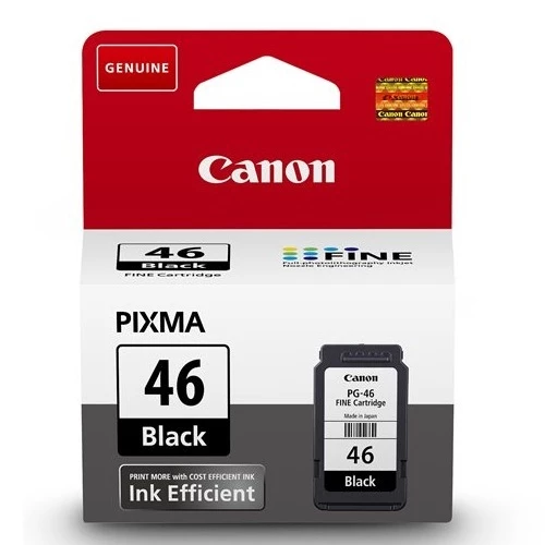 CANON PG-46 SİYAH KARTUŞ ürün görseli 1