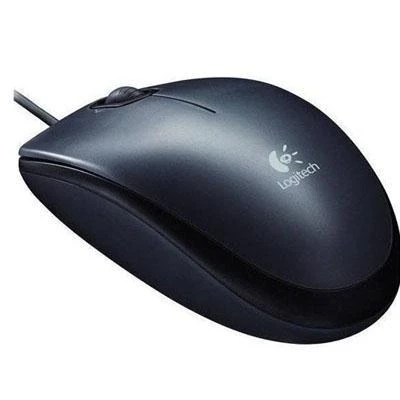 LOGITECH M90 MOUSE USB KABLOLU SİYAH 910-001793 ürün görseli 1
