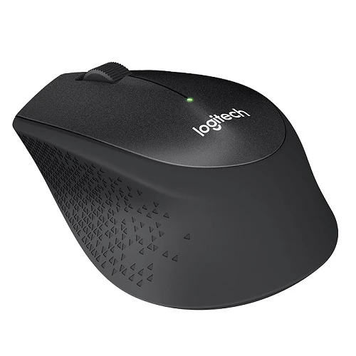 LOGITECH M330 SILENT KABLOSUZ SİYAH 910-004909 - Resim 2