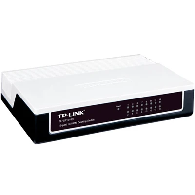 TP-LINK TL-SF1016D 16PORT 10/100 YÖNETİLEMEZ SWITCH ürün görseli 1