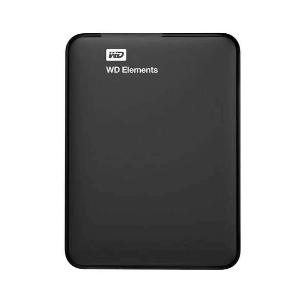 2TB WD 2.5" USB3.0 ELEMENTS SİYAH WDBU6Y0020BBK-WESN - Resim 3