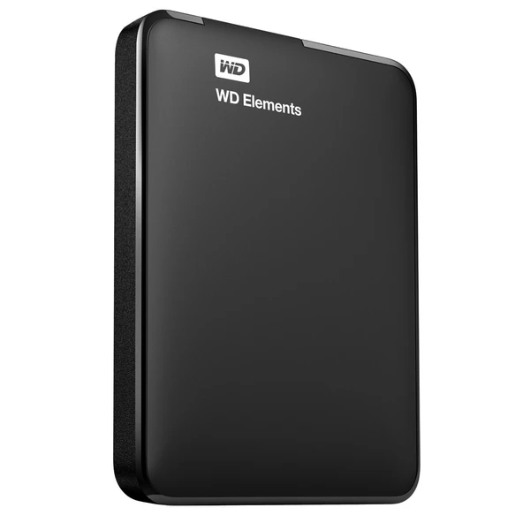 2TB WD 2.5" USB3.0 ELEMENTS SİYAH WDBU6Y0020BBK-WESN - Resim 2