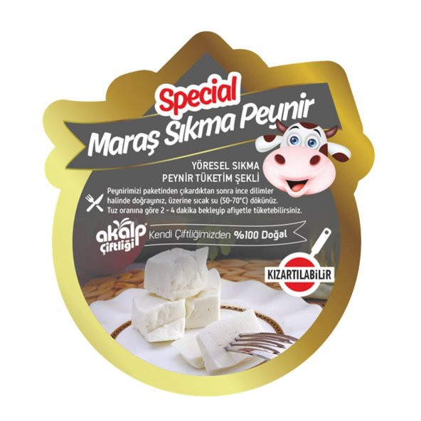 Special Maraş Sıkma Peyniri 500 Gr - Resim 3