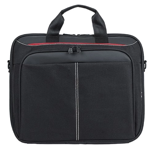 PLM PLC34 NOTEBOOK ÇANTASI SİYAH 15.6" ürün görseli 1