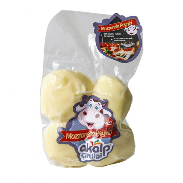 Tam Yağlı Mozzarella Peyniri 500 Gr ürün görseli 1