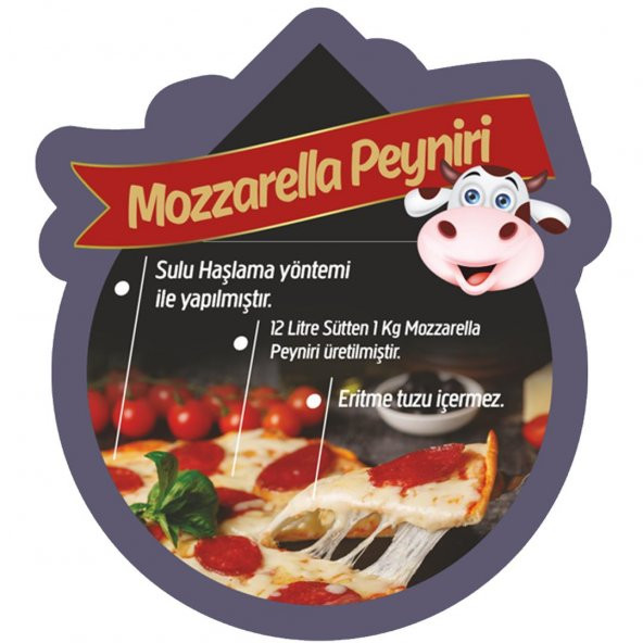 Tam Yağlı Mozzarella Peyniri 500 Gr - Resim 3