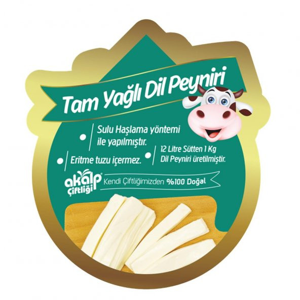 Tam Yağlı Dil Peyniri 500 Gr - Resim 3
