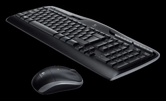 LOGITECH MK330 KABLOSUZ SET MM Q TR USB SİYAH 920-003988 - Resim 2
