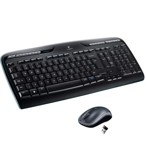 LOGITECH MK330 KABLOSUZ SET MM Q TR USB SİYAH 920-003988 ürün görseli 1