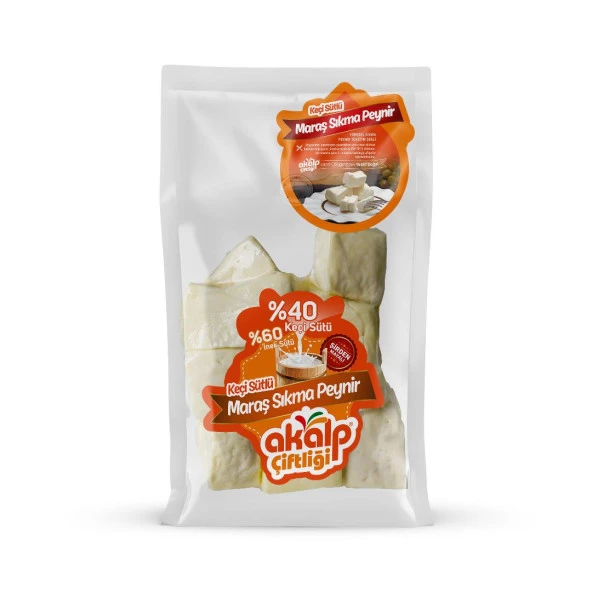Keçi Sütlü Maraş Sıkma Peyniri 500 Gr ürün görseli 1