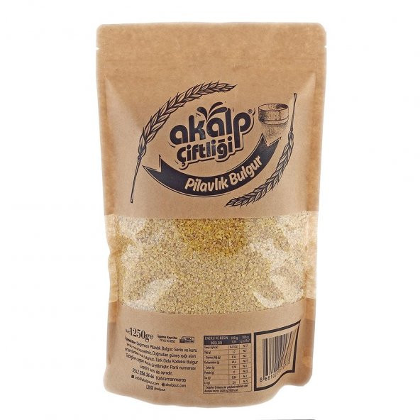 Pilavlık Bulgur 1250 Gr ürün görseli 1