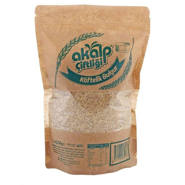 Köftelik Bulgur 1250 Gr ürün görseli 1