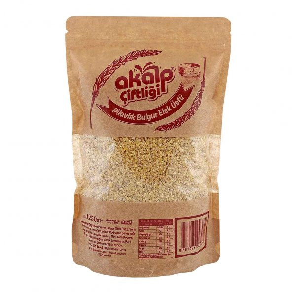 Pilavlık Bulgur Elek Üstü (1250 Gr) - Resim 3