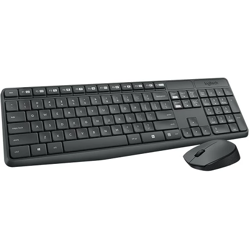 LOGITECH MK235 KABLOSUZ SET 920-007925 - Resim 3