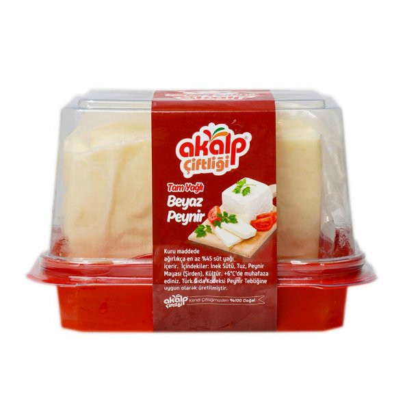 Tam Yağlı Beyaz Peynir 500 Gr ürün görseli 1