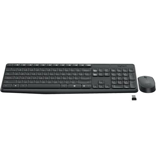 LOGITECH MK235 KABLOSUZ SET 920-007925 - Resim 2