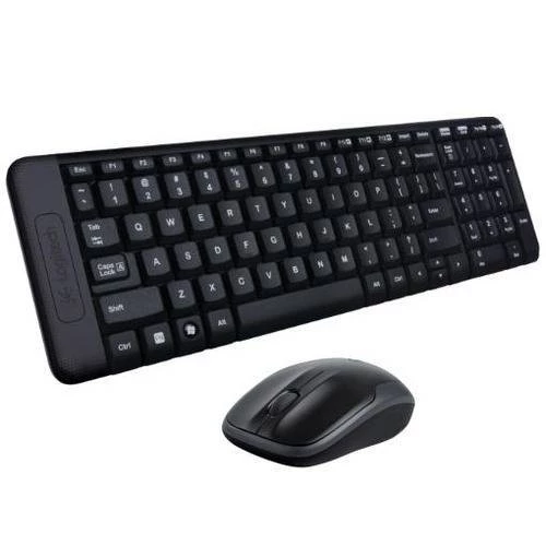 LOGITECH MK220 KABLOSUZ SET MM Q TR USB SİYAH 920-003163 ürün görseli 1