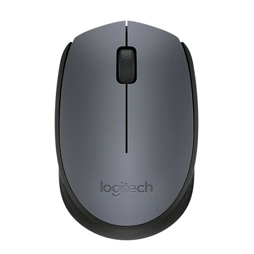 LOGITECH M170 NANO MOUSE KABLOSUZ SİYAH 910-004642 ürün görseli 1