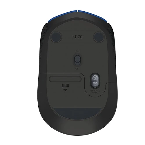 LOGITECH M170 NANO MOUSE KABLOSUZ SİYAH 910-004642 - Resim 4