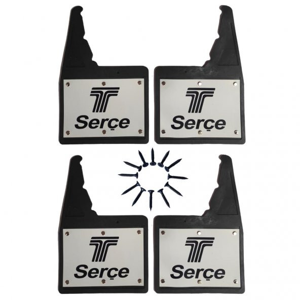 Tofaş Serçe 4lü Perçinli Ön/Arka Paçalık Çamurluk Tozluk TFS1RX013YD ürün görseli 1