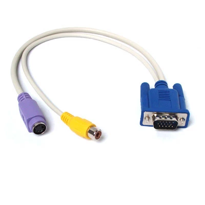 HIPER HC7-VSV VGA/S-VIDEO ÇEVİRİCİ - Resim 2