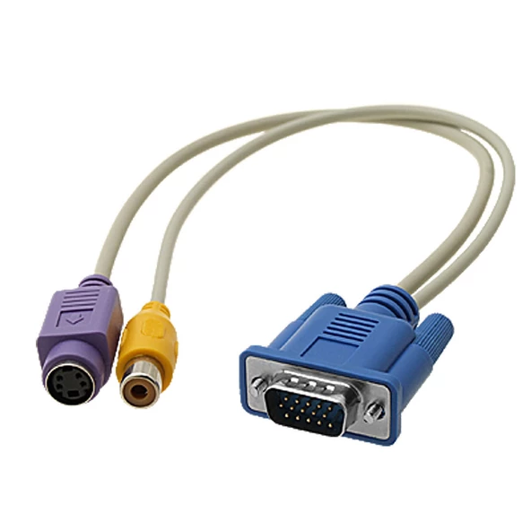 HIPER HC7-VSV VGA/S-VIDEO ÇEVİRİCİ - Resim 3