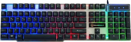 FRISBY FK-G508QU Q MM  IŞIKLI KLAVYE SİYAH ürün görseli 1
