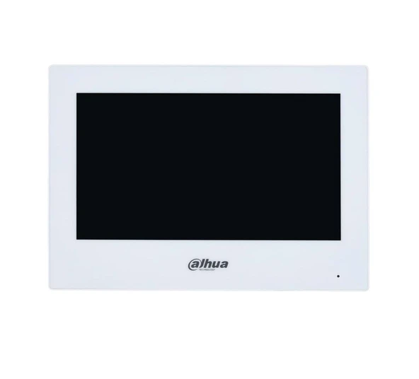 Dahua VTH2621GW-WP 7 Dokunmatik Ekran Çok Yönlü Mikrofon Villa Tipi İntercom Wi-Fi İç Ünite Beyaz ürün görseli 1