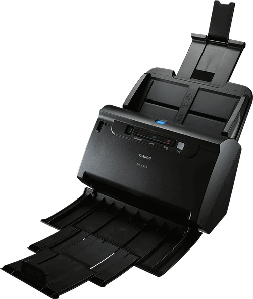 CANON DR-C230 YÜKSEK HIZLI DÖKÜMAN TARAYICI ürün görseli 1