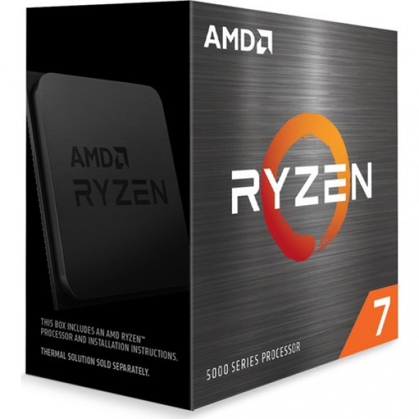 AMD RYZEN 7 5800X 3''8/4.7GHZ VGA'SIZ FANSIZ 36MB 105W AM4 BOX ürün görseli 1