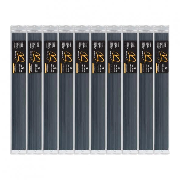 S (ABS) Siyah İnce 10lu Paket Elektrot ürün görseli 1