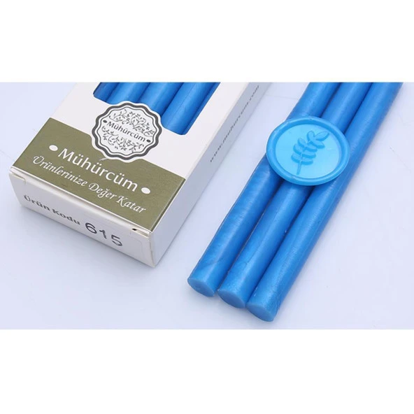 Mühür Mumu Çubuk 11mmx120mm 10 lu Paket Model: 615 OKYANUS ürün görseli 1