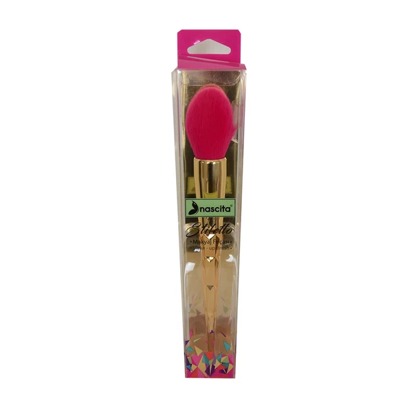 Profesyonel Stiletto Allık ve Pudra Makyaj Fırçası - 242 Blush And Powder Brush ürün görseli 1