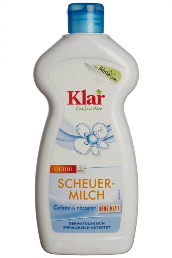 Klar Organik Ovalama Sütü Yüzey Temizleyici 500 ml ürün görseli 1