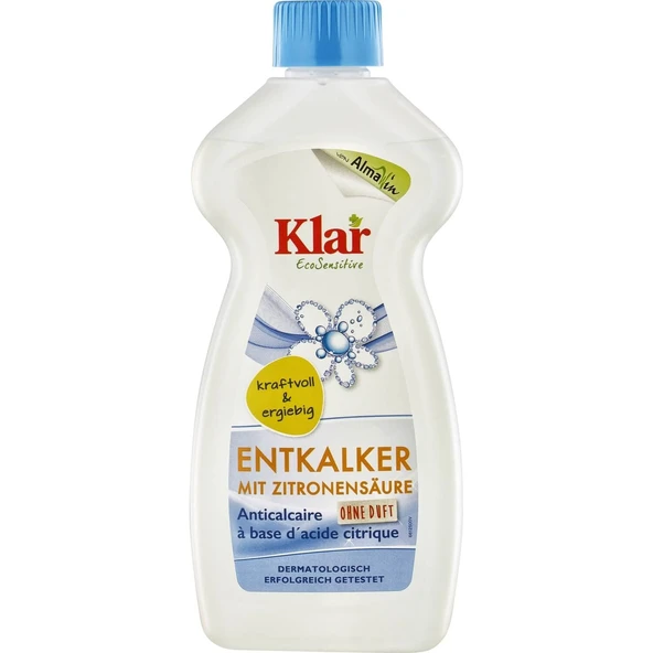 Klar Limon Asitli Kireç Çözücü 4019555100246 ürün görseli 1