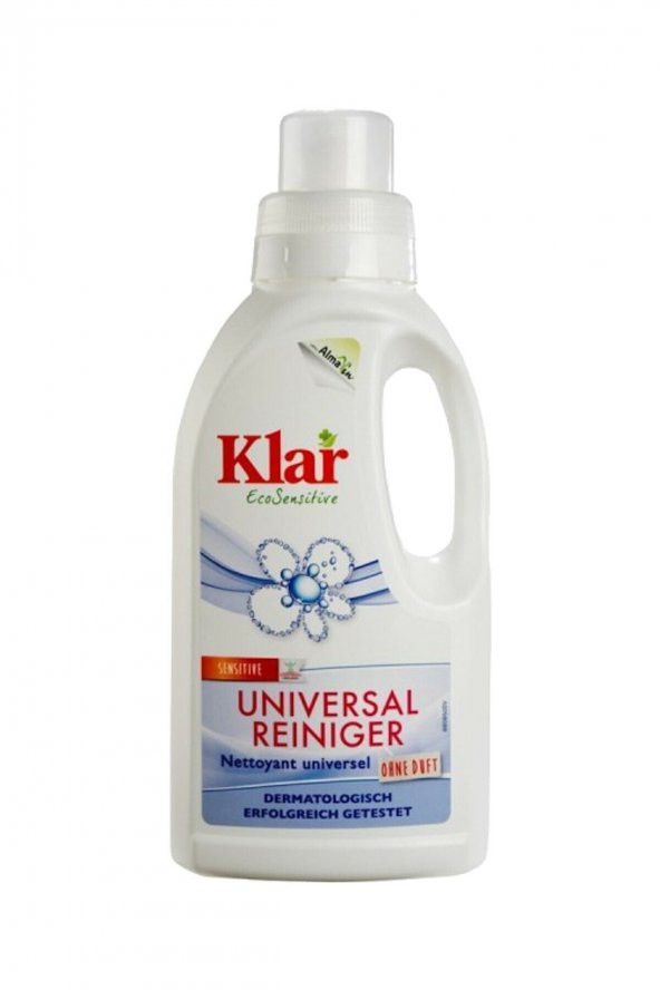 Klar Klar Organik Sıvı Ev Temizleme Ürünü 500 ml ürün görseli 1