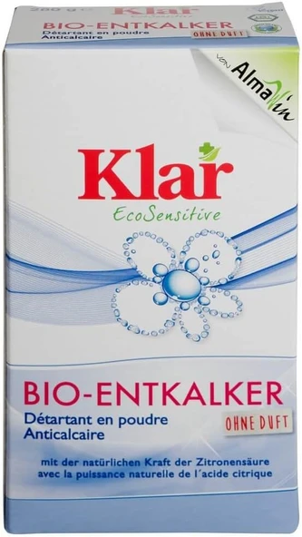 Klar Klar Organik Toz Kireç Çözücü 280 gr ürün görseli 1