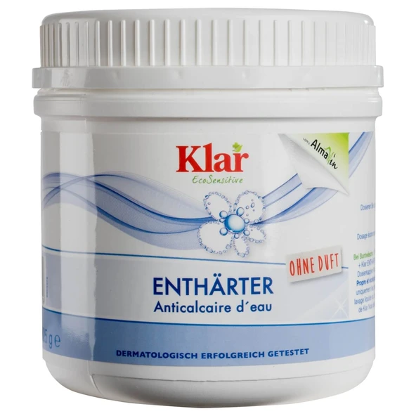 Klar Klar Organik Kireç Önleyici ve Su Yumuşatıcısı 325 gr ürün görseli 1