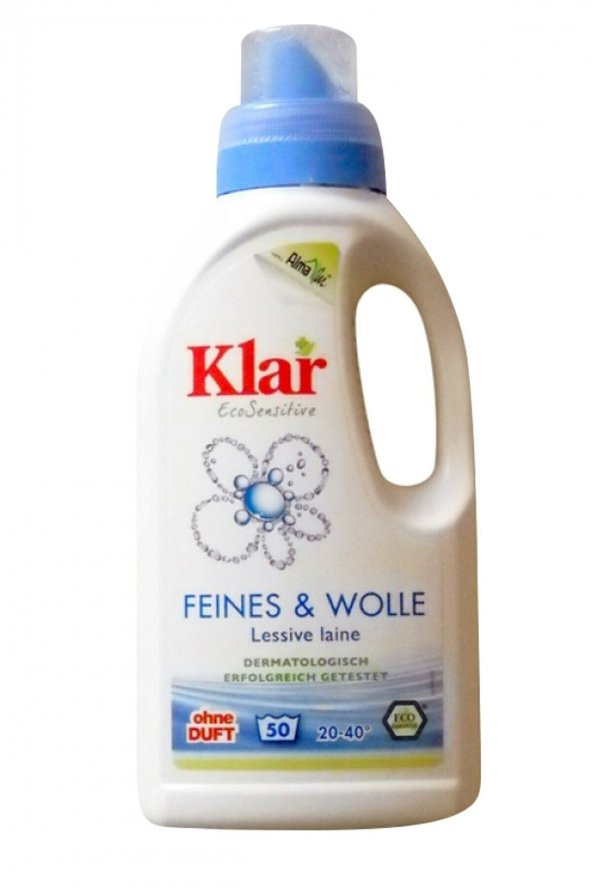 Klar Klar Organik İpekli ve Yünlüler için Yıkama Sıvısı 500 ml ürün görseli 1
