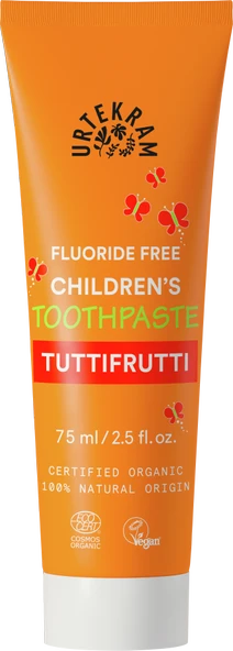Urtekram Urtekram Organik Çocuklar için Diş Macunu Tutti Frutti 75 ml ürün görseli 1
