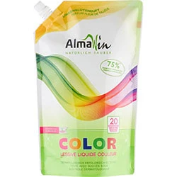 Almawin Almawin Organik Renkliler için Elde ve Makinede Çamaşır Yıkama Sıvısı 1,5 lt ürün görseli 1